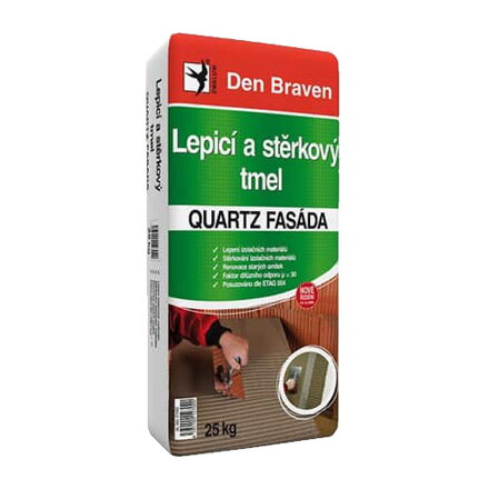 Den Braven QUARTZ FASÁDA fasádne lepidlo 25kg