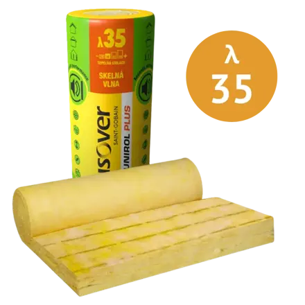 Isover Unirol Plus 035 hr. 5 cm
