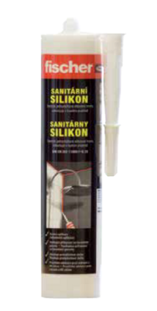 Silikón sanitárny transparentný 310ml