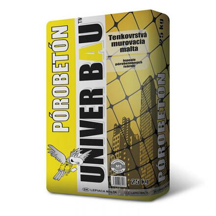Univer Bau lepidlo na pórobetón 25kg