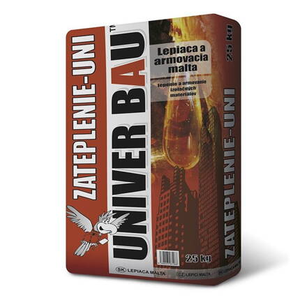 Univer Bau fasádne lepidlo 25kg