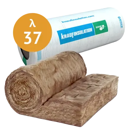 Knauf Insulation Unifit 037 hr. 16 cm