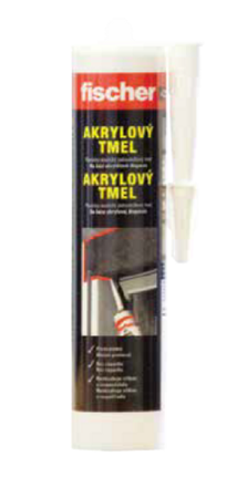 Akrylový tmel biely 310ml