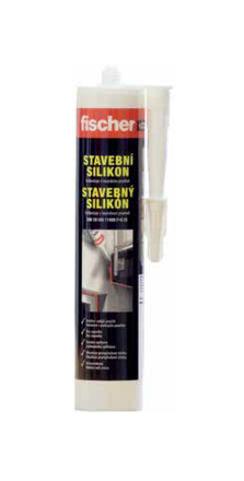 Silikón stavebný transparentný 310ml