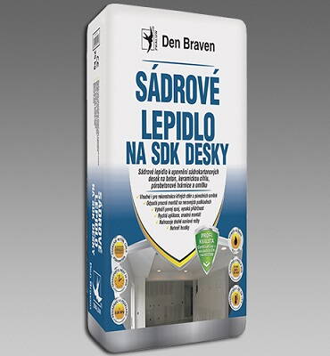 Lepidlo na SDK dosky 20kg